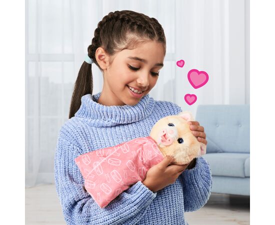 Интерактивная игрушка Moose Little Live Pets Котенок-обнимашка Джинджер (26492), изображение 5 Интерактивная игрушка Moose Little Live Pets Котенок-обнимашка Джинджер (26492), изображение 5