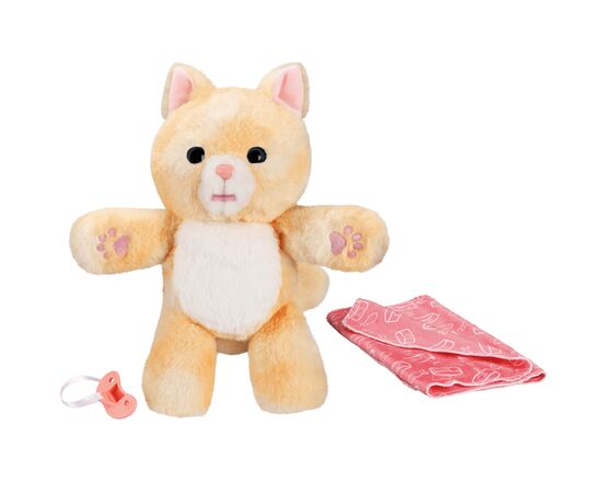 Интерактивная игрушка Moose Little Live Pets Котенок-обнимашка Джинджер (26492)