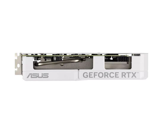 Видеокарта ASUS GeForce RTX4060 8Gb DUAL OC WHITE EVO (DUAL-RTX4060-O8G-EVO-WHITE), изображение 10 Видеокарта ASUS GeForce RTX4060 8Gb DUAL OC WHITE EVO (DUAL-RTX4060-O8G-EVO-WHITE), изображение 10