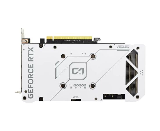 Видеокарта ASUS GeForce RTX4060 8Gb DUAL OC WHITE EVO (DUAL-RTX4060-O8G-EVO-WHITE), изображение 4 Видеокарта ASUS GeForce RTX4060 8Gb DUAL OC WHITE EVO (DUAL-RTX4060-O8G-EVO-WHITE), изображение 4