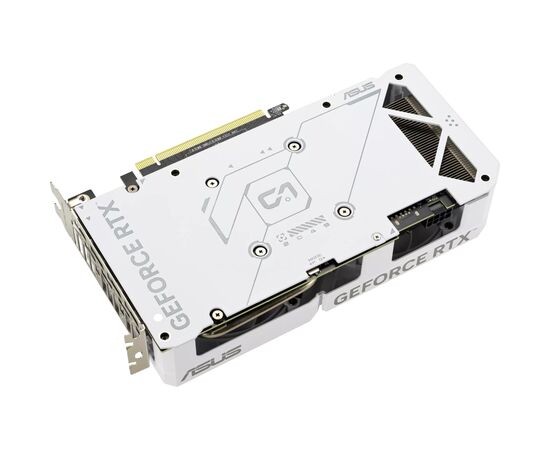 Видеокарта ASUS GeForce RTX4060 8Gb DUAL OC WHITE EVO (DUAL-RTX4060-O8G-EVO-WHITE), изображение 5 Видеокарта ASUS GeForce RTX4060 8Gb DUAL OC WHITE EVO (DUAL-RTX4060-O8G-EVO-WHITE), изображение 5