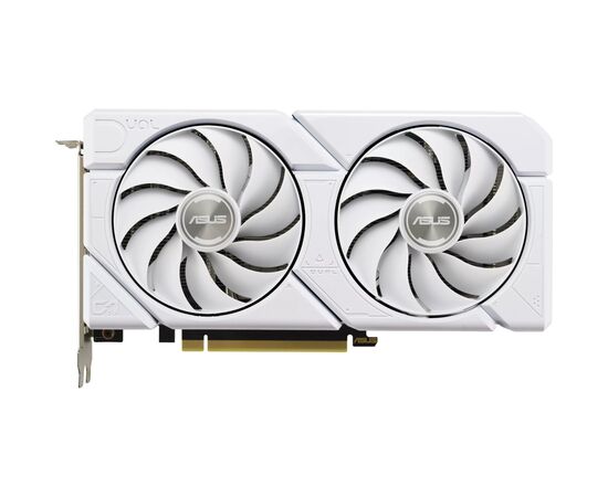 Видеокарта ASUS GeForce RTX4060 8Gb DUAL OC WHITE EVO (DUAL-RTX4060-O8G-EVO-WHITE)