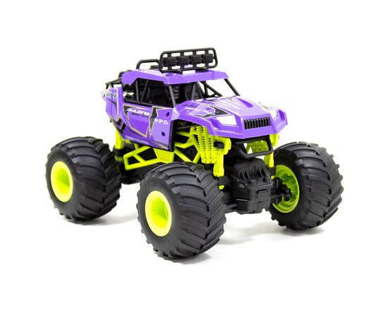 Радиоуправляемая игрушка Sulong Toys Bigfoot Off-road - Violet (1:16, 27 МГц (MHz)) (SL-358RHV), изображение 10 Радиоуправляемая игрушка Sulong Toys Bigfoot Off-road - Violet (1:16, 27 МГц (MHz)) (SL-358RHV), изображение 10