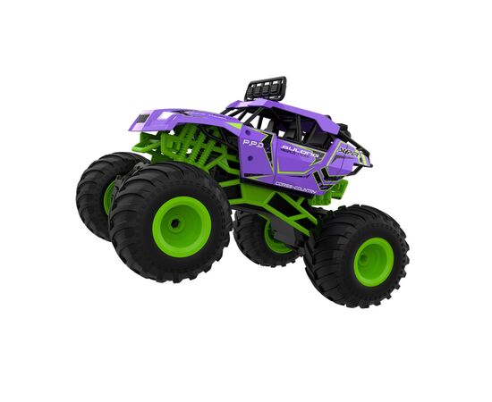 Радиоуправляемая игрушка Sulong Toys Bigfoot Off-road - Violet (1:16, 27 МГц (MHz)) (SL-358RHV), изображение 6 Радиоуправляемая игрушка Sulong Toys Bigfoot Off-road - Violet (1:16, 27 МГц (MHz)) (SL-358RHV), изображение 6