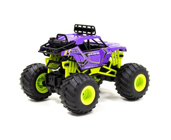 Радиоуправляемая игрушка Sulong Toys Bigfoot Off-road - Violet (1:16, 27 МГц (MHz)) (SL-358RHV), изображение 8 Радиоуправляемая игрушка Sulong Toys Bigfoot Off-road - Violet (1:16, 27 МГц (MHz)) (SL-358RHV), изображение 8