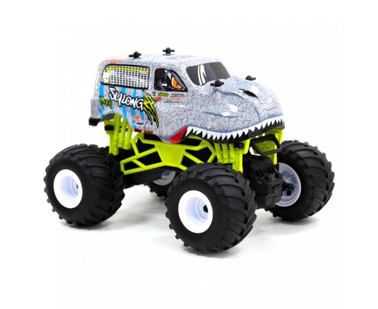 Радиоуправляемая игрушка Sulong Toys Bigfoot – Dinosaur (1:16, 27 МГц (MHz)) (SL-360RHGR), изображение 10 Радиоуправляемая игрушка Sulong Toys Bigfoot – Dinosaur (1:16, 27 МГц (MHz)) (SL-360RHGR), изображение 10