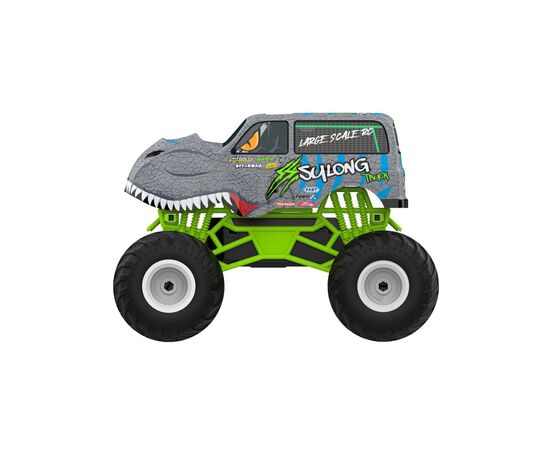 Радиоуправляемая игрушка Sulong Toys Bigfoot – Dinosaur (1:16, 27 МГц (MHz)) (SL-360RHGR), изображение 6 Радиоуправляемая игрушка Sulong Toys Bigfoot – Dinosaur (1:16, 27 МГц (MHz)) (SL-360RHGR), изображение 6