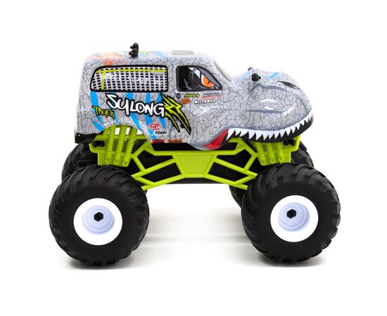 Радиоуправляемая игрушка Sulong Toys Bigfoot – Dinosaur (1:16, 27 МГц (MHz)) (SL-360RHGR), изображение 9 Радиоуправляемая игрушка Sulong Toys Bigfoot – Dinosaur (1:16, 27 МГц (MHz)) (SL-360RHGR), изображение 9