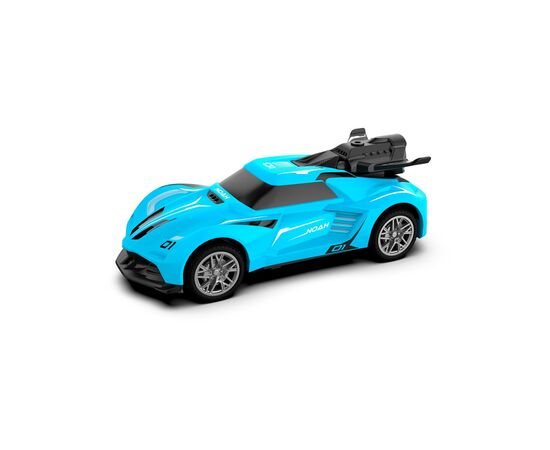 Радиоуправляемая игрушка Sulong Toys Spray Car - Sport (голубой, 1:24, свет, функция туман) (SL-354RHBL), изображение 7