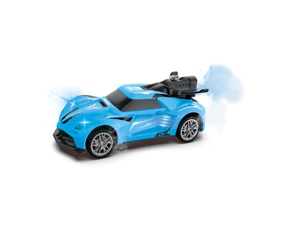 Радіокерована іграшка Sulong Toys Spray Car – Sport (блакитний, 1:24, світло, функція туман) (SL-354RHBL)