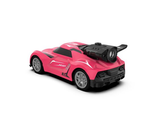 Радиоуправляемая игрушка Sulong Toys Spray Car - Sport (розовый, 1:24, свет, функция туман) (SL-354RHP), изображение 11