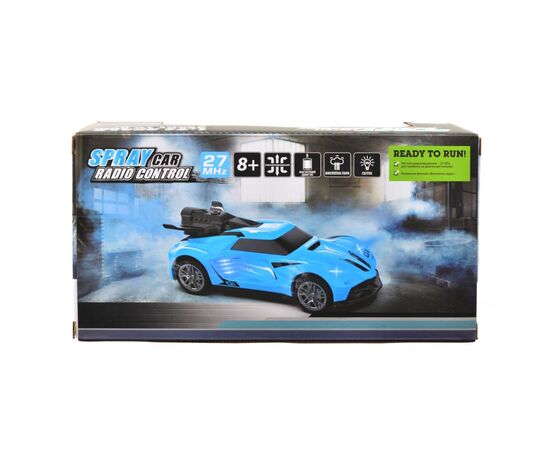 Радиоуправляемая игрушка Sulong Toys Spray Car - Sport (розовый, 1:24, свет, функция туман) (SL-354RHP), изображение 8
