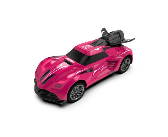 Радиоуправляемая игрушка Sulong Toys Spray Car - Sport (розовый, 1:24, свет, функция туман) (SL-354RHP), изображение 9