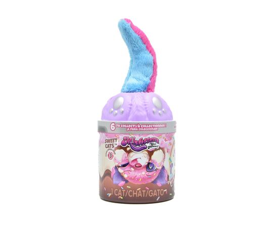 М'яка іграшка Misfittens сюрприз Mini W3 – Котик в банке (03948(W3))