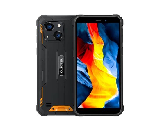 Мобільний телефон OUKITEL WP32 4/128GB Orange (6931940733007)