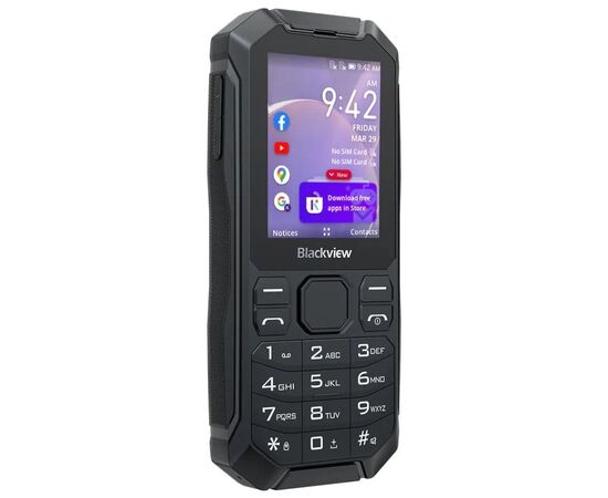 Мобільний телефон Blackview N1000 Black (6931548317821), зображення 4 Мобільний телефон Blackview N1000 Black (6931548317821), зображення 4