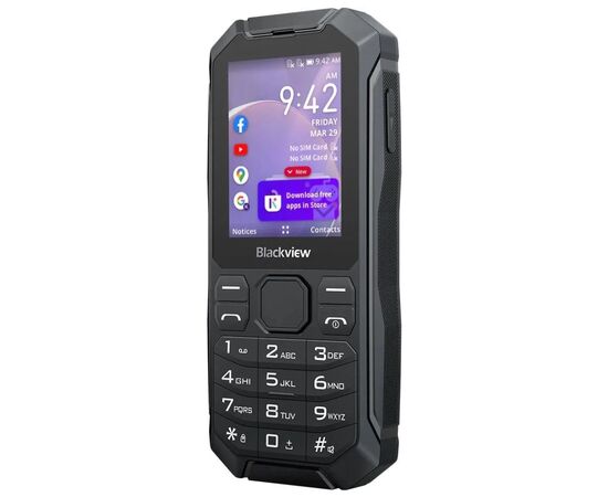 Мобільний телефон Blackview N1000 Black (6931548317821), зображення 5 Мобільний телефон Blackview N1000 Black (6931548317821), зображення 5