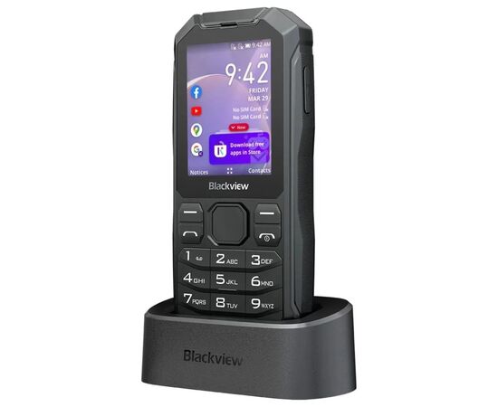 Мобільний телефон Blackview N1000 Black (6931548317821), зображення 8 Мобільний телефон Blackview N1000 Black (6931548317821), зображення 8