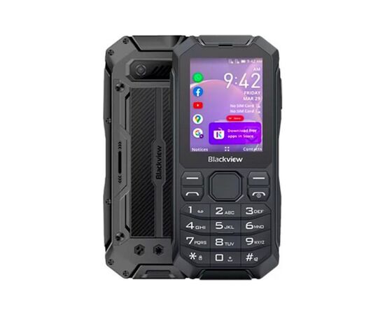 Мобільний телефон Blackview N1000 Black (6931548317821)