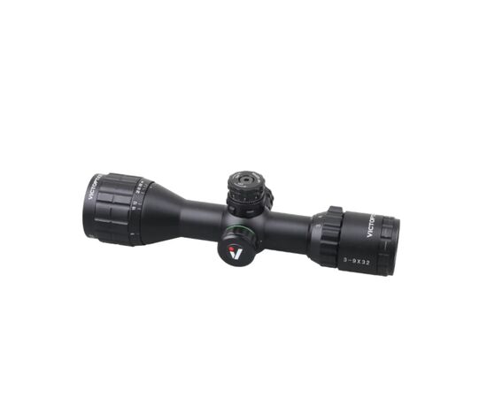 Оптический прицел Vector Optics C3 3-9x32 (25,4 мм) illum. SFP (OPSL28), изображение 2 Оптический прицел Vector Optics C3 3-9x32 (25,4 мм) illum. SFP (OPSL28), изображение 2