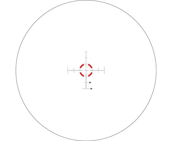 Оптический прицел Vector Optics Mustang 1-4x24 (30 мм) illum. FFP (SCFF-36), изображение 10 Оптический прицел Vector Optics Mustang 1-4x24 (30 мм) illum. FFP (SCFF-36), изображение 10