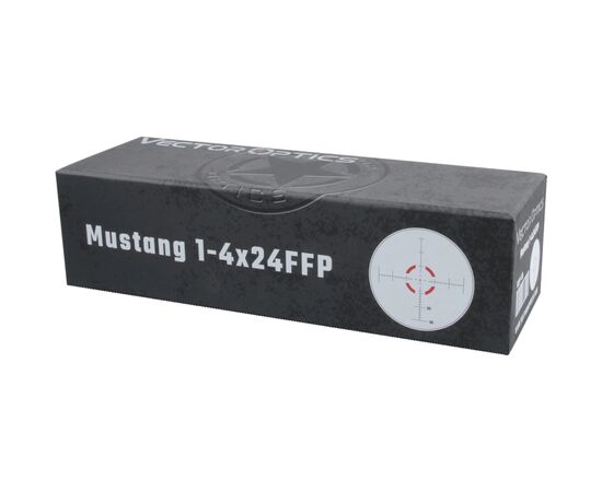 Оптический прицел Vector Optics Mustang 1-4x24 (30 мм) illum. FFP (SCFF-36), изображение 9 Оптический прицел Vector Optics Mustang 1-4x24 (30 мм) illum. FFP (SCFF-36), изображение 9
