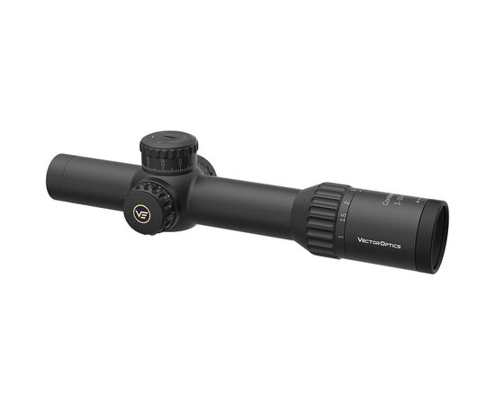 Оптический прицел Vector Optics Continental 1-10x28 (34mm) illum. ED FFP VET-CTR (SCFF-47), изображение 2 Оптический прицел Vector Optics Continental 1-10x28 (34mm) illum. ED FFP VET-CTR (SCFF-47), изображение 2