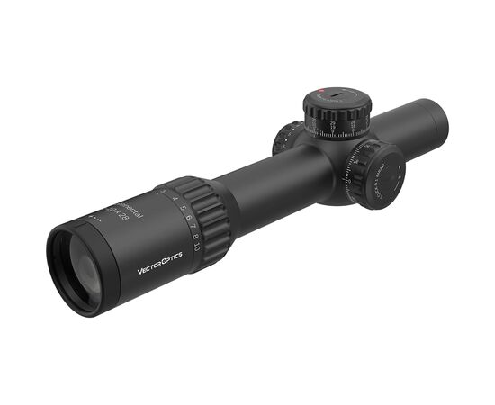 Оптичний приціл Vector Optics Continental 1-10x28 (34mm) illum. ED FFP VET-CTR (SCFF-47)