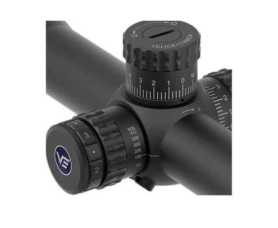 Оптический прицел Vector Optics Sentinel 6-24x50 (30 мм) illum. FFP (SCFF-57), изображение 4 Оптический прицел Vector Optics Sentinel 6-24x50 (30 мм) illum. FFP (SCFF-57), изображение 4