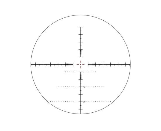 Оптический прицел Vector Optics Sentinel 6-24x50 (30 мм) illum. FFP (SCFF-57), изображение 5 Оптический прицел Vector Optics Sentinel 6-24x50 (30 мм) illum. FFP (SCFF-57), изображение 5