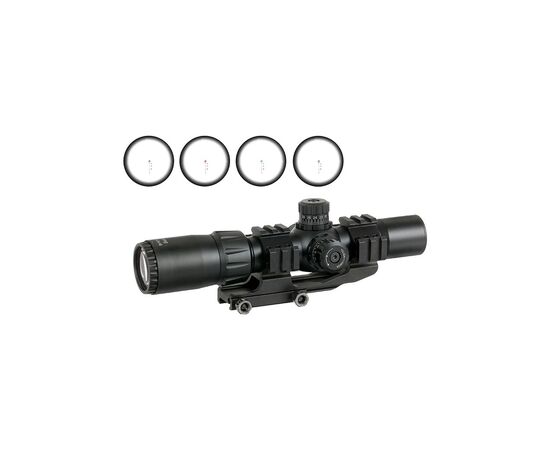 Оптический прицел Vector Optics Mustang GenII 1-4X30 (30 мм) Illum. SFP (SCOC-29), изображение 10 Оптический прицел Vector Optics Mustang GenII 1-4X30 (30 мм) Illum. SFP (SCOC-29), изображение 10