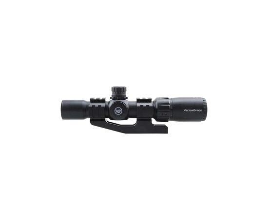 Оптический прицел Vector Optics Mustang GenII 1-4X30 (30 мм) Illum. SFP (SCOC-29), изображение 2 Оптический прицел Vector Optics Mustang GenII 1-4X30 (30 мм) Illum. SFP (SCOC-29), изображение 2