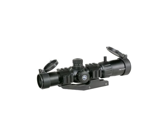 Оптический прицел Vector Optics Mustang GenII 1-4X30 (30 мм) Illum. SFP (SCOC-29), изображение 3 Оптический прицел Vector Optics Mustang GenII 1-4X30 (30 мм) Illum. SFP (SCOC-29), изображение 3