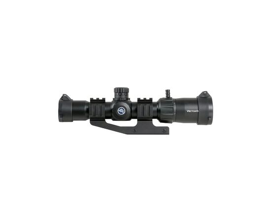 Оптический прицел Vector Optics Mustang GenII 1-4X30 (30 мм) Illum. SFP (SCOC-29), изображение 4 Оптический прицел Vector Optics Mustang GenII 1-4X30 (30 мм) Illum. SFP (SCOC-29), изображение 4