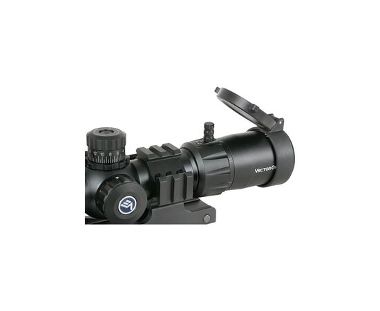 Оптический прицел Vector Optics Mustang GenII 1-4X30 (30 мм) Illum. SFP (SCOC-29), изображение 6 Оптический прицел Vector Optics Mustang GenII 1-4X30 (30 мм) Illum. SFP (SCOC-29), изображение 6