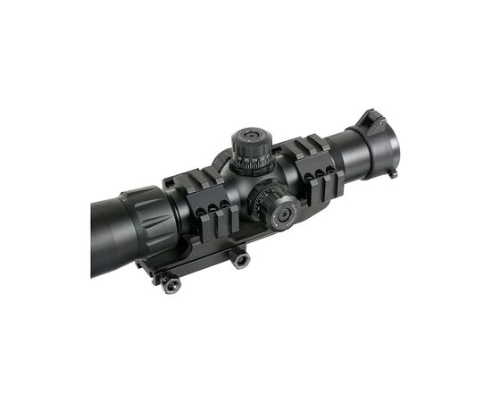 Оптический прицел Vector Optics Mustang GenII 1-4X30 (30 мм) Illum. SFP (SCOC-29), изображение 7 Оптический прицел Vector Optics Mustang GenII 1-4X30 (30 мм) Illum. SFP (SCOC-29), изображение 7