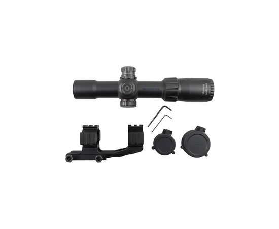 Оптический прицел Vector Optics Mustang GenII 1-4X30 (30 мм) Illum. SFP (SCOC-29), изображение 9 Оптический прицел Vector Optics Mustang GenII 1-4X30 (30 мм) Illum. SFP (SCOC-29), изображение 9