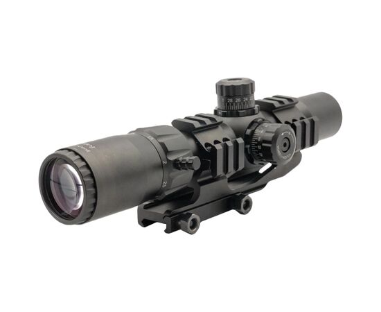 Оптичний приціл Vector Optics Mustang GenII 1-4X30 (30 мм) Illum. SFP (SCOC-29)