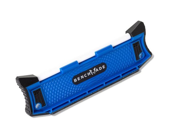 Точило Benchmade 20° Guided hone tool (кераміка+шкіра) (50080)