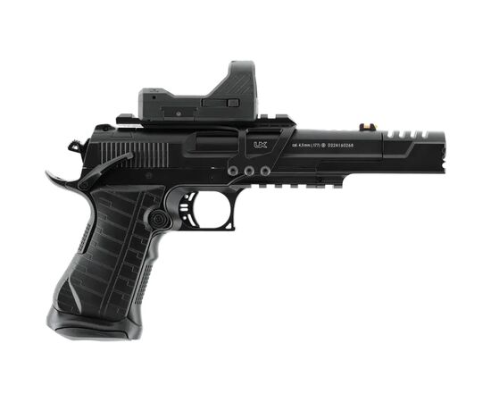 Пневматичний пістолет Umarex UX RaceGun Kit (5.8161-1), зображення 2 Пневматичний пістолет Umarex UX RaceGun Kit (5.8161-1), зображення 2