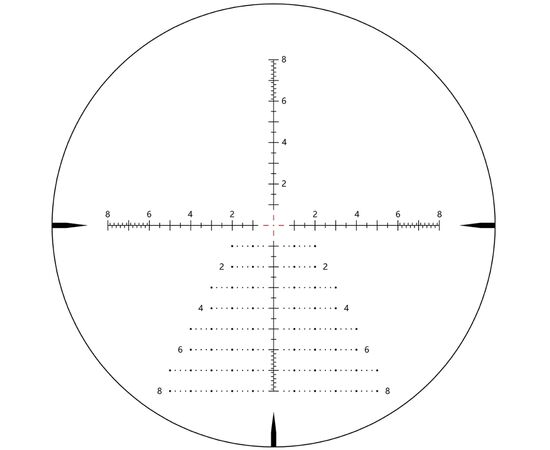 Оптический прицел Vector Optics Taurus 3-24x56 (34 мм) illum. SFP ED (SCOL-55), изображение 11 Оптический прицел Vector Optics Taurus 3-24x56 (34 мм) illum. SFP ED (SCOL-55), изображение 11