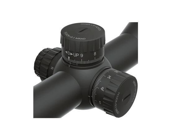 Оптический прицел Vector Optics Taurus 3-24x56 (34 мм) illum. SFP ED (SCOL-55), изображение 8 Оптический прицел Vector Optics Taurus 3-24x56 (34 мм) illum. SFP ED (SCOL-55), изображение 8