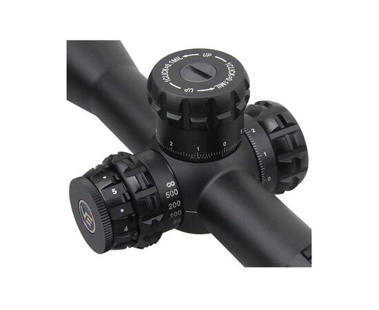Оптический прицел Vector Optics Paragon 3-15x44 (25,4 мм) illum. SFP Zero-Stop (SCOM-T37), изображение 4 Оптический прицел Vector Optics Paragon 3-15x44 (25,4 мм) illum. SFP Zero-Stop (SCOM-T37), изображение 4