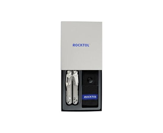 Мультитул Rocktol 19-в-1 з титановим покриттям та нейлоновим чохлом (SK02), изображение 10 Мультитул Rocktol 19-в-1 з титановим покриттям та нейлоновим чохлом (SK02), изображение 10