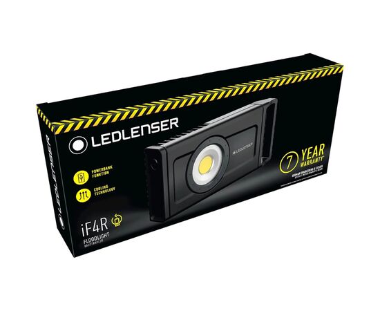 Фонарь LedLenser IF4R з функцією PowerBank (502001), изображение 9 Фонарь LedLenser IF4R з функцією PowerBank (502001), изображение 9