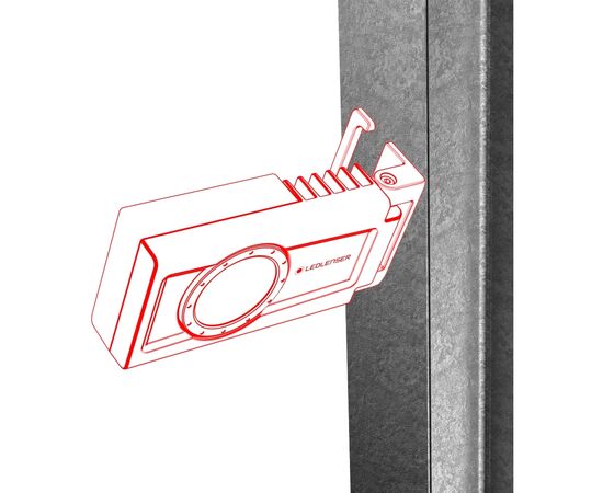 Фонарь LedLenser IF3R (502171), изображение 6 Фонарь LedLenser IF3R (502171), изображение 6