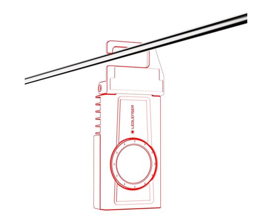 Фонарь LedLenser IF3R (502171), изображение 7 Фонарь LedLenser IF3R (502171), изображение 7
