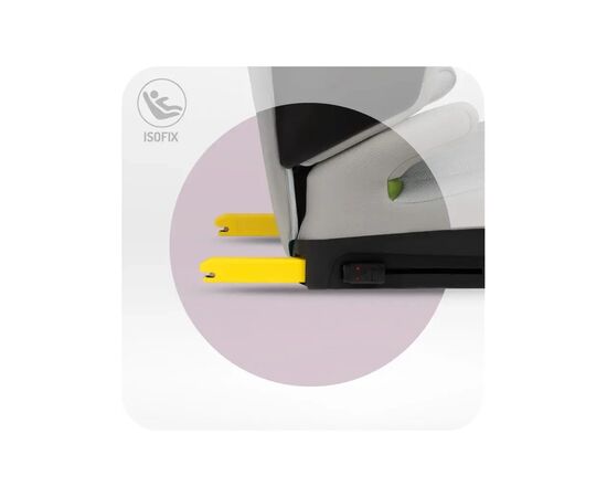 Автокресло MoMi MEI gray 100-150 см (FOSA00027), изображение 4