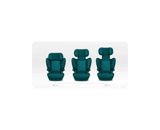 Автокресло MoMi MEI green 100-150 см (FOSA00028), изображение 3