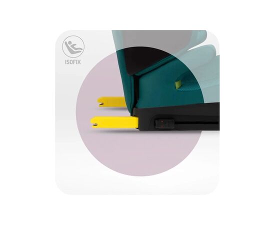 Автокресло MoMi MEI green 100-150 см (FOSA00028), изображение 4